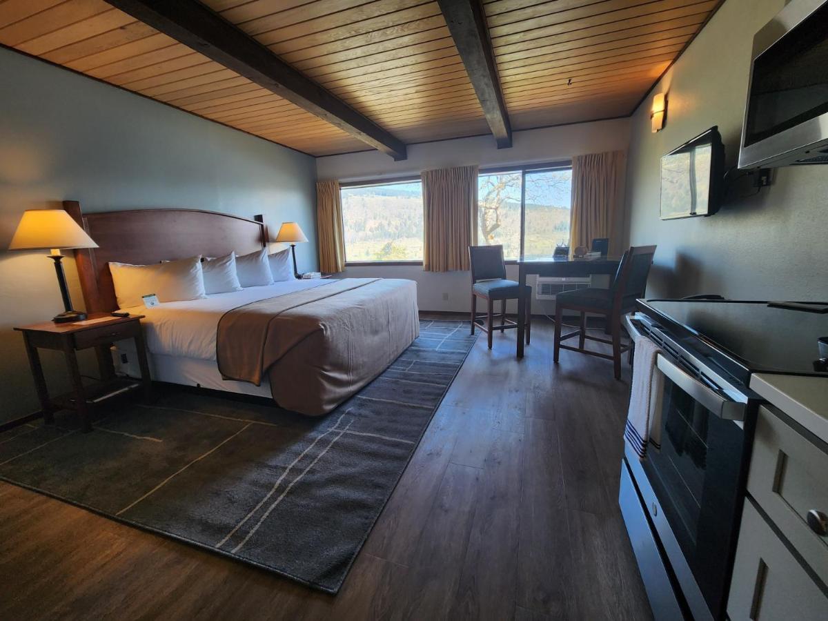 Westcliff Lodge Hood River Buitenkant foto